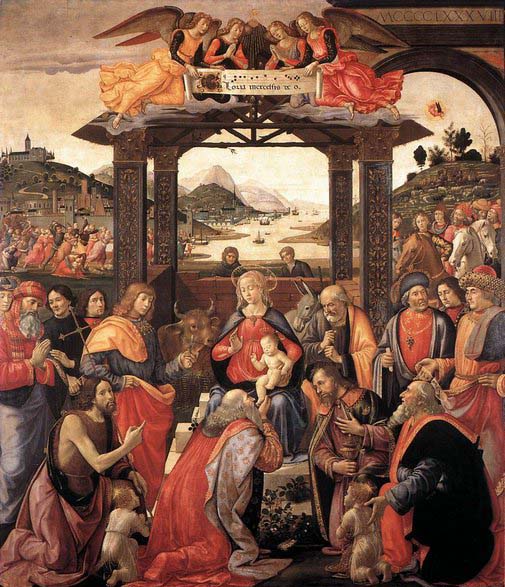 Adoration of the Magi